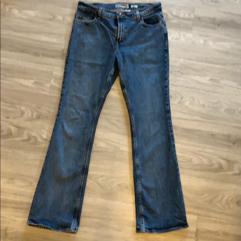 Old Navy boot cut (just below the waist) jeans 14L